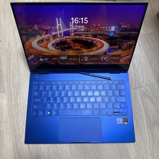 Samsung Galaxy Book 韓国語 ハングル キーボード