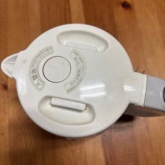 TIGER 電気ケトル 0.6Lの画像