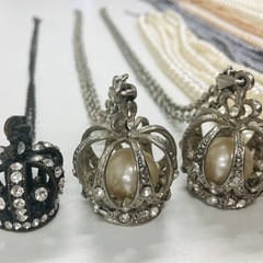 パール　アクセサリー　飾りの画像