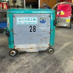 DENYO　GAW-150ES2　溶接機の画像