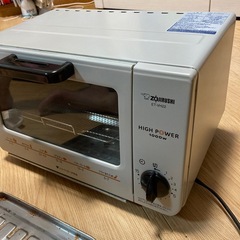19年製　オーブントースター　象印の画像