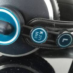 📱【美品】ヘッドフォン　AKG　K271 MKⅡの画像