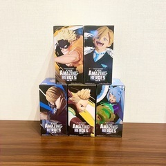 新品未使用 僕のヒーローアカデミア フィギュア 5点セット  の画像