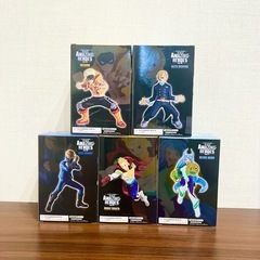 新品未使用 僕のヒーローアカデミア フィギュア 5点セット  の画像