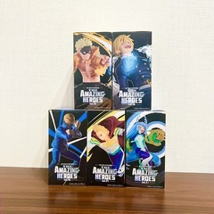 新品未使用 僕のヒーローアカデミア フィギュア 5点セット  の画像