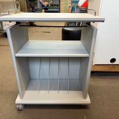 プロジェクター台　スタンド　キャスター付き　サンワサプライの画像