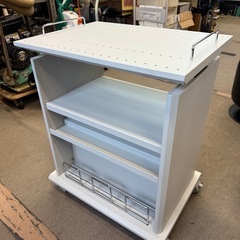 プロジェクター台　スタンド　キャスター付き　サンワサプライの画像