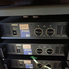 旧センターで使用：ヤマハ他 放送設備セットの画像