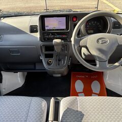 【総額コミコミ】広島発プライムゲート即日納車OK！ H29年ハイゼットカーゴ　車検令和9年9月16日　法人2オーナー　社外ナビ　ETC　ハイルーフ　内装美車　KF型エンジン　タイミングチェーン軽バン　格安の画像