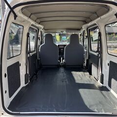 【総額コミコミ】広島発プライムゲート即日納車OK！ H29年ハイゼットカーゴ　車検令和9年9月16日　法人2オーナー　社外ナビ　ETC　ハイルーフ　内装美車　KF型エンジン　タイミングチェーン軽バン　格安の画像