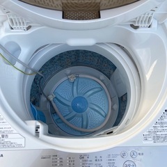 TOSHIBA 電気洗濯機　2020年製の画像