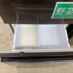 J5682【リユースのサカイ柏店】SA冷蔵庫　三菱　MR-CX37F　2021年製 クリーニング済み　参考価格106,200円の画像