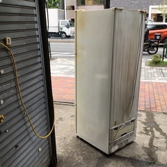 【ジャンク品】3ドア冷凍冷蔵庫／2000年製の画像