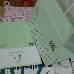 ◆【紙袋 ・ 各種２1枚分】④　 の画像