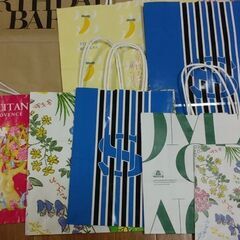 ◆【紙袋 ・ 各種２1枚分】④　 の画像