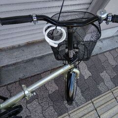 Canoro[カノーロ]20吋 折り畳み自転車 変速なしの画像
