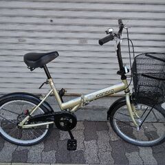 中古】大阪市の折りたたみ自転車を格安/激安/無料であげます