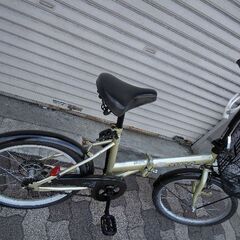 Canoro[カノーロ]20吋 折り畳み自転車 変速なしの画像