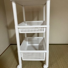 カート棚の画像