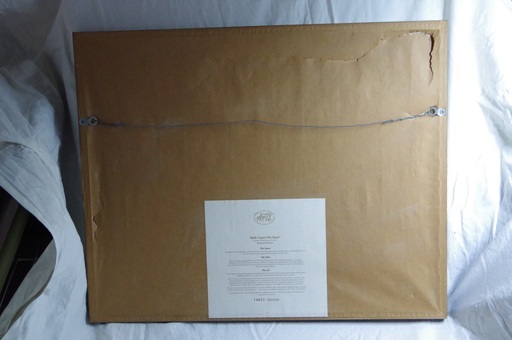 【激レア！秘話あり】美女と野獣 原画 リミテッドエディション　あの橋本龍太郎元首相と争奪戦！？