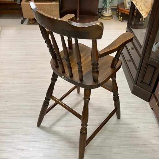 中古品飛騨の家具ベビーチェアハイチェア公田店 (エキスパート公田店 