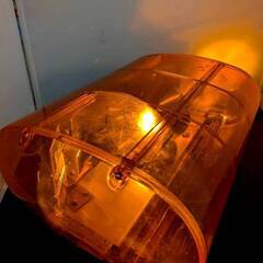 koito/小糸製作所 散光式警光燈 12v 回転灯の画像