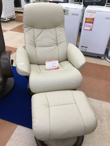 店頭引き取り限定‼  ３０％off  シモンズ  ﾘｸﾗｲﾆﾝｸﾞﾁｪｱｰ  【?リサイクルモールみっけ柏?】