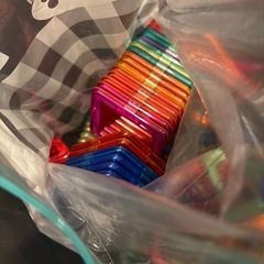 （取引中）マグネット　おもちゃ　マグフォーマー　互換品　ブロックの画像
