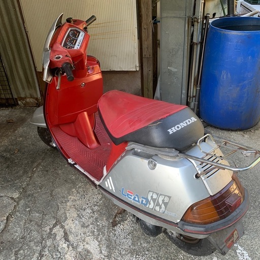 ホンダリードSS50