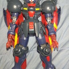 ガンダム他プラモデル詰め合わせ　組み立て済み完成品　バンダイプラモデルの画像