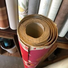 柄物のクロス　幅90cm,長さ約5mの画像