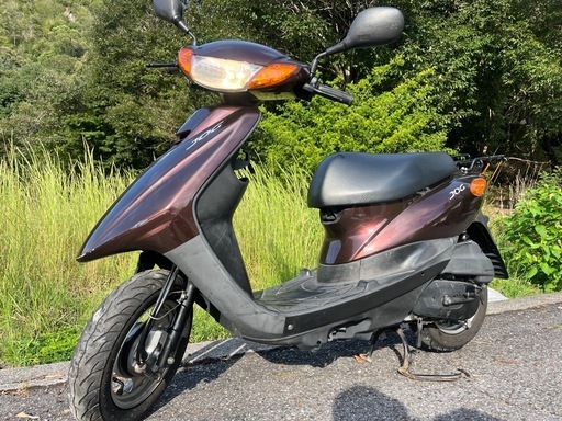 【売約済】好調 美品 実働 BT新品 バリ溝 ヤマハ SA36J JOG ジョグ 4スト原付 インジェクションバイク スクーター セル一発