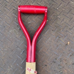 角スコップの画像