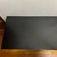IKEA　テレビ台　黒の画像