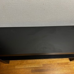 IKEA　テレビ台　黒の画像