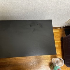 IKEA　テレビ台　黒の画像