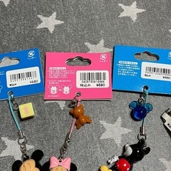 ディズニーランド（キーホルダー）全部セットの画像
