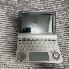 電子辞書　カシオCASIO　EX-word XD-D4700 高校生モデルの画像