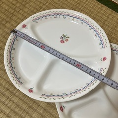 コレール　ランチ プレート　2枚セット　CORELLE　の画像