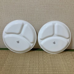 コレール　ランチ プレート　2枚セット　CORELLE　の画像