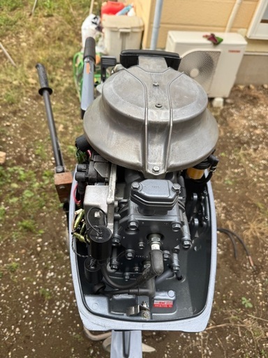 (内約済)yamaha 25馬力船外機