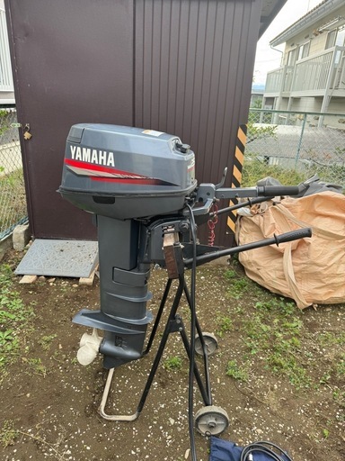 (内約済)yamaha 25馬力船外機