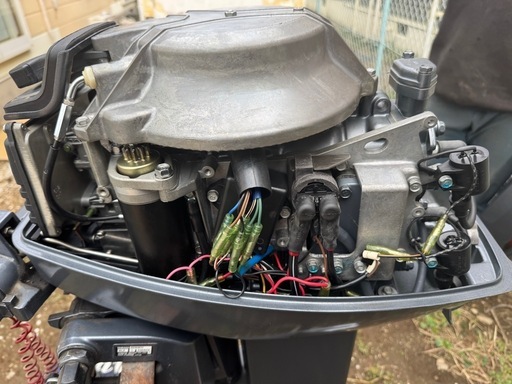 (内約済)yamaha 25馬力船外機