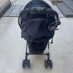 コンビ　ベビーカー　AB型　メチャカルハンディの画像