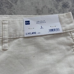 ズボン　未使用の画像