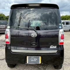 【支払総額12.8万円】状態文句無し！タントエグゼカスタム車検付き即日納車okワンオーナー 機関良好 内外装良好の画像