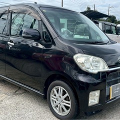 【支払総額12.8万円】状態文句無し！タントエグゼカスタム車検付き即日納車okワンオーナー 機関良好 内外装良好の画像