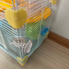 ハムスターゲージセットの画像