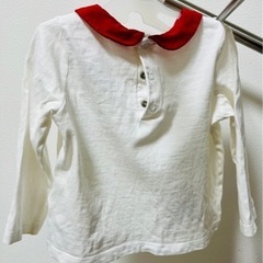 1才/74㎝Du pareil au même長袖Tシャツの画像