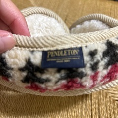 新品　ペンデルトン　イヤーマフの画像